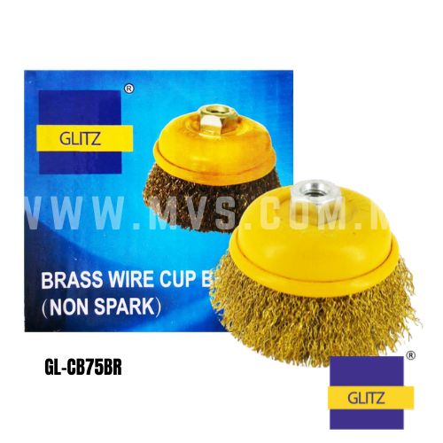 Non Sparking Long Handle Brass Wire Brush Copper Wire Brush