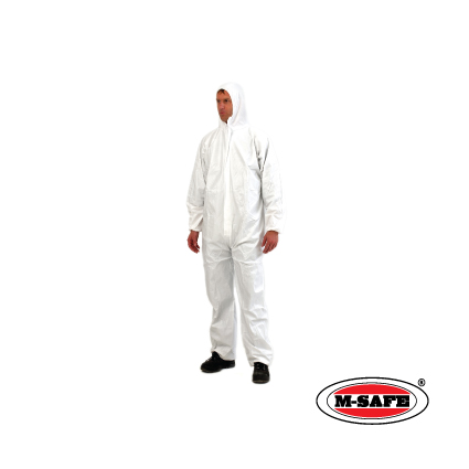 M-SAFE NON WOVEN COVERALL